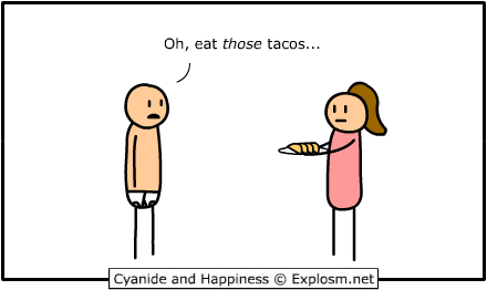 Cyanide & Happiness 22.8.2007