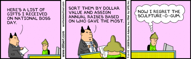 Dilbert 26.9.2005