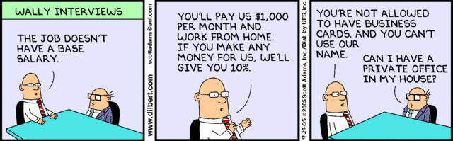 Dilbert 29.9.2005