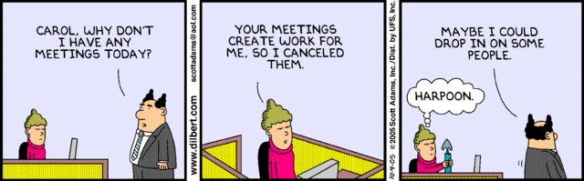 Dilbert 4.10.2005