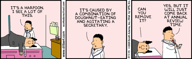 Dilbert 5.10.2005