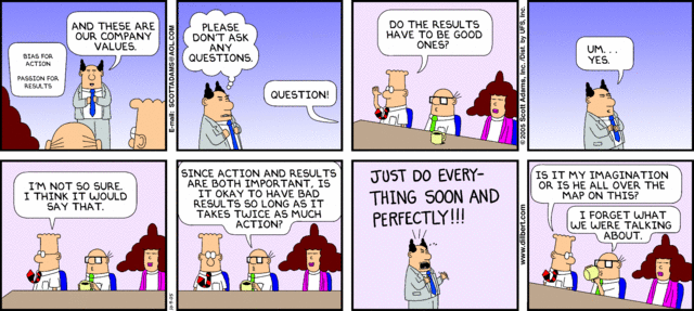 Dilbert 9.10.2005