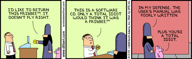 Dilbert 15.10.2005