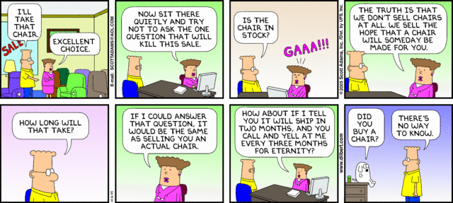 Dilbert 16.10.2005