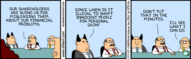 Dilbert 17.10.2005