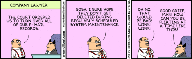 Dilbert 18.10.2005