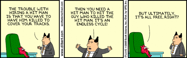 Dilbert 22.10.2005