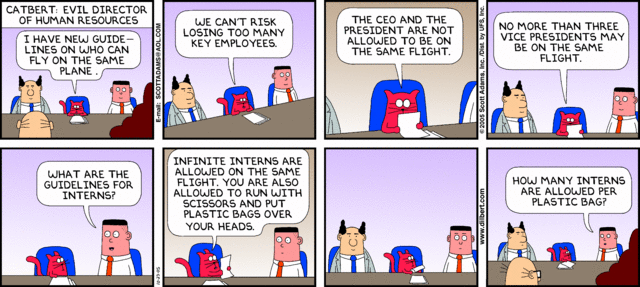 Dilbert 23.10.2005