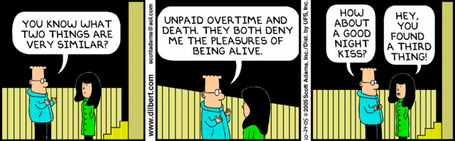 Dilbert 24.10.2005