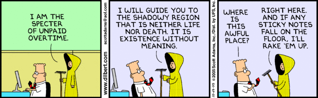 Dilbert 25.10.2005