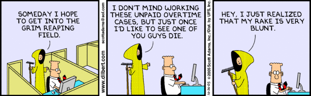 Dilbert 26.10.2005