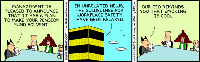 Dilbert 27.10.2005