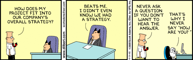 Dilbert 31.10.2005