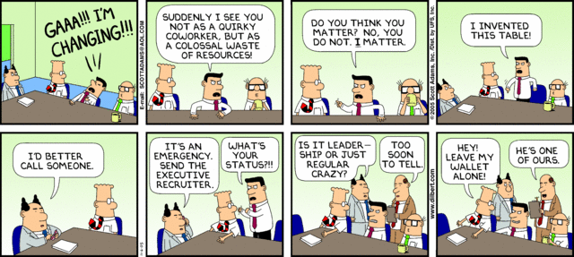 Dilbert 6.11.2005