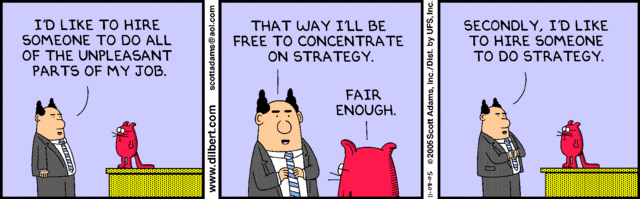 Dilbert 8.11.2005