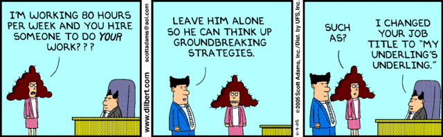 Dilbert 9.11.2005