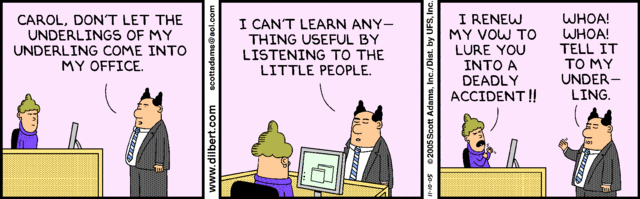 Dilbert 10.11.2005