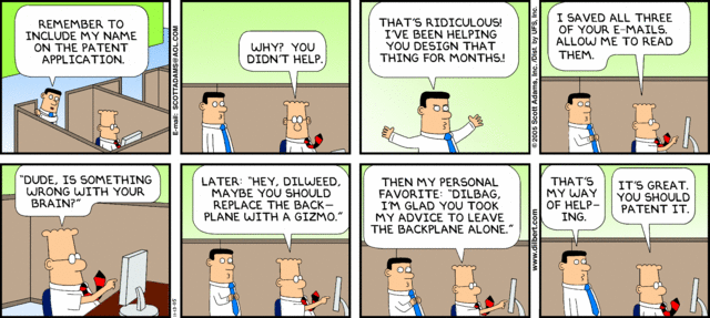 Dilbert 13.11.2005