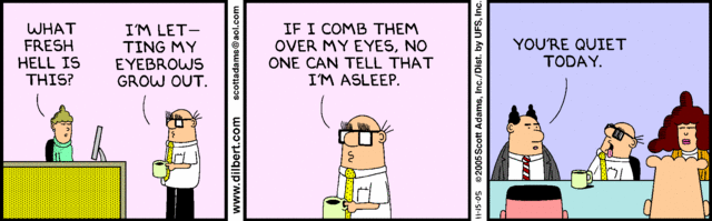 Dilbert 15.11.2005