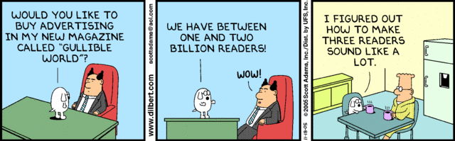 Dilbert 18.11.2005