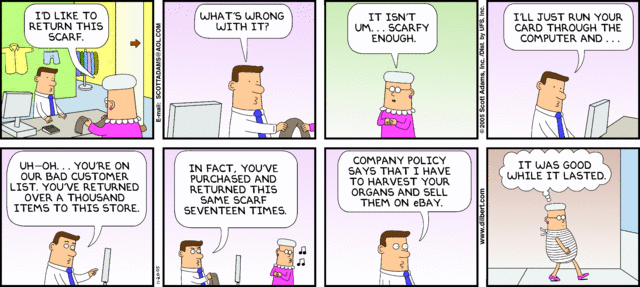 Dilbert 20.11.2005