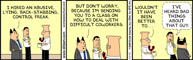 Dilbert 21.11.2005