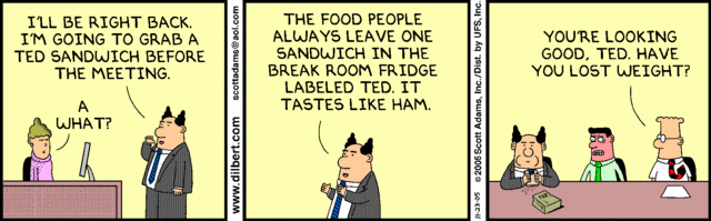 Dilbert 23.11.2005