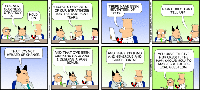 Dilbert 27.11.2005