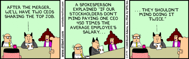 Dilbert 29.11.2005