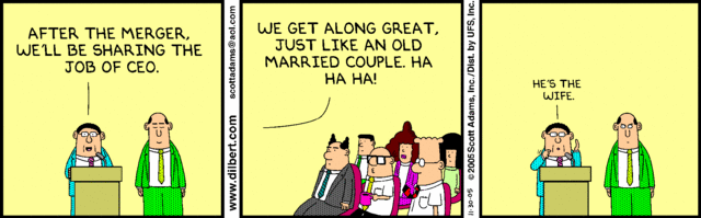 Dilbert 30.11.2005