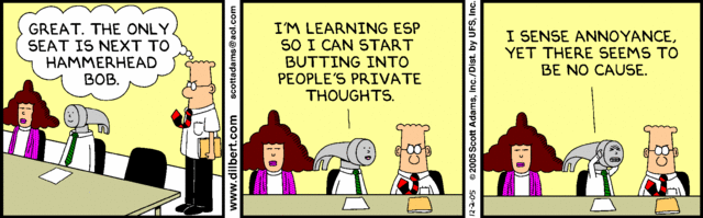 Dilbert 2.12.2005