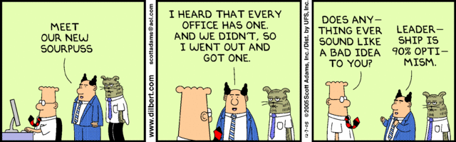 Dilbert 7.12.2005