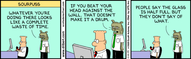 Dilbert 10.12.2005