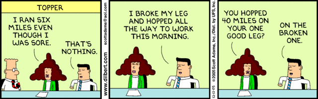 Dilbert 12.12.2005