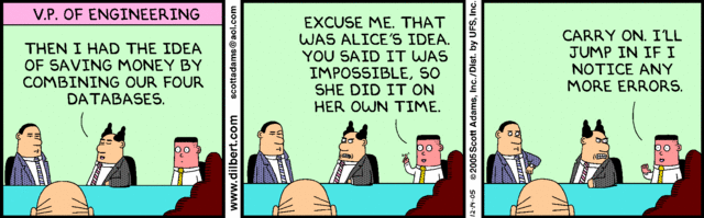 Dilbert 14.12.2005