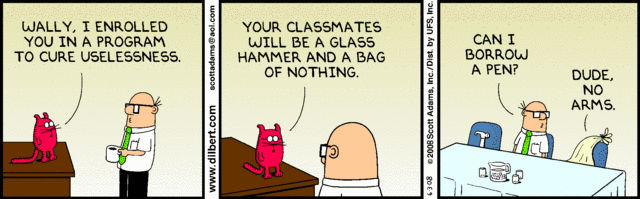 Dilbert 3.6.2008