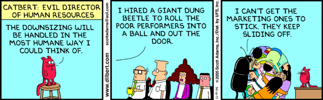 Dilbert 19.12.2005