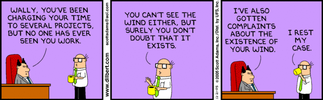 Dilbert 21.12.2005