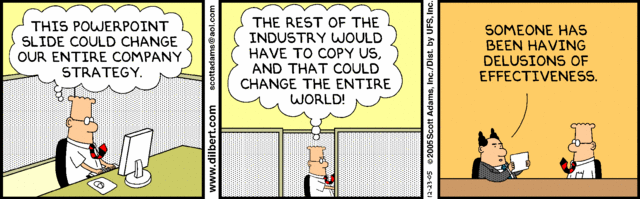 Dilbert 23.12.2005