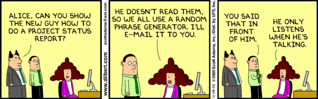 Dilbert 28.12.2005