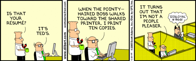 Dilbert 30.12.2005