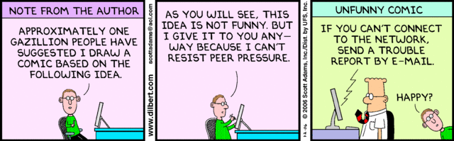 Dilbert 2.1.2006