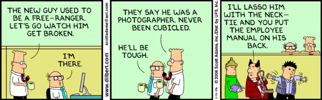 Dilbert 12.1.2006