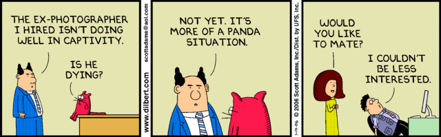 Dilbert 14.1.2006