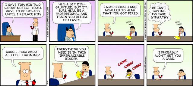 Dilbert 15.1.2006