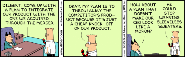 Dilbert 18.1.2006