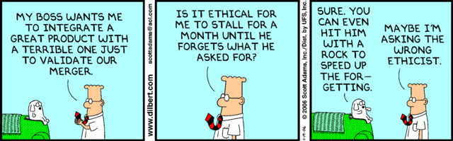 Dilbert 19.1.2006