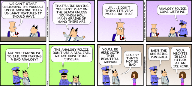 Dilbert 22.1.2006