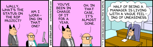 Dilbert 24.1.2006