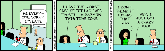 Dilbert 25.1.2006